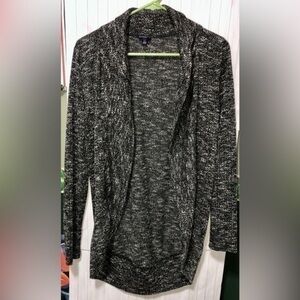 🧧Aeropostale Black Cardigan Wrap Sweater​